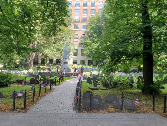 グラナリー墓地