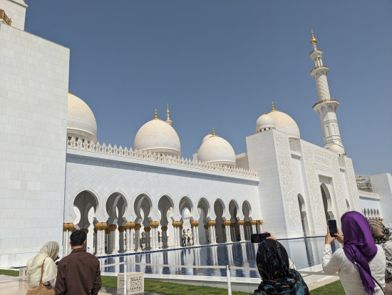 シェイクザイードモスク