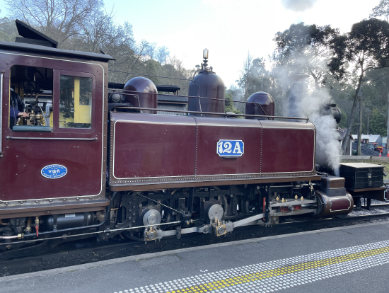 パッフィンビリー鉄道