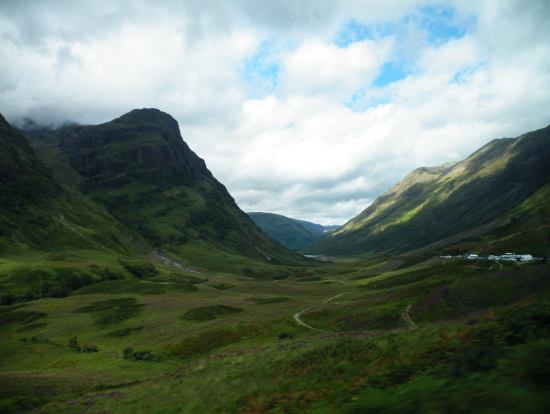グレンコー渓谷