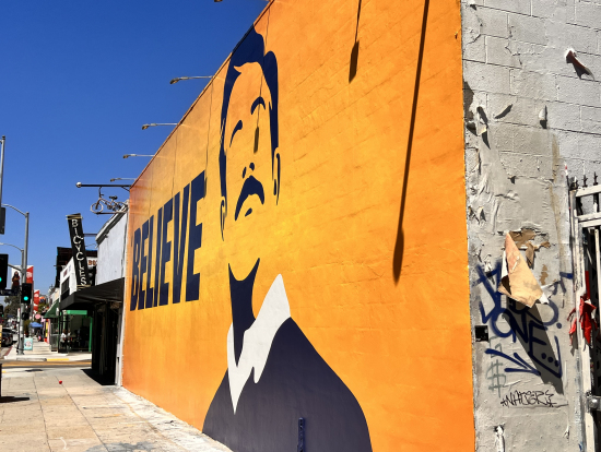 メルローズAve.にて