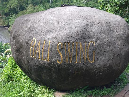 バリスイングにて