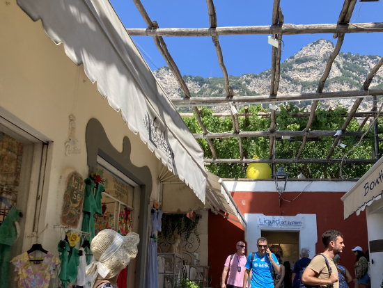 どこを見ても可愛いポジターノ散策