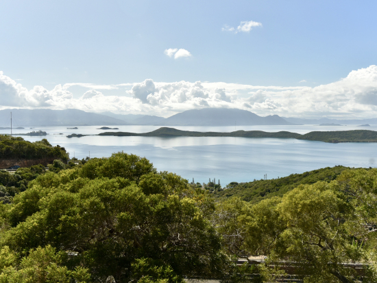 景色がきれいでした。