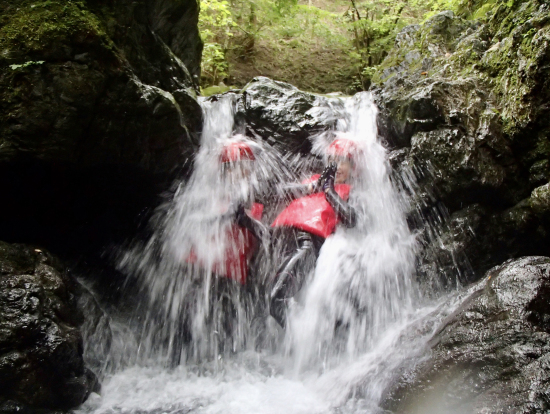 シャワークライミング