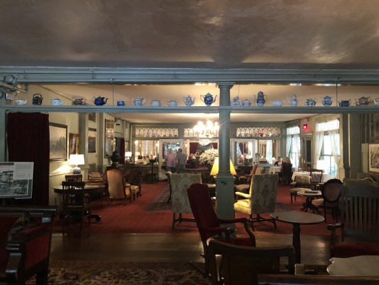 ストックブリッジのレッドライオンホテル