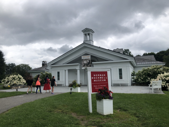 ノーマンロックウェル美術館