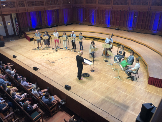 タングルウッドのオザワホール