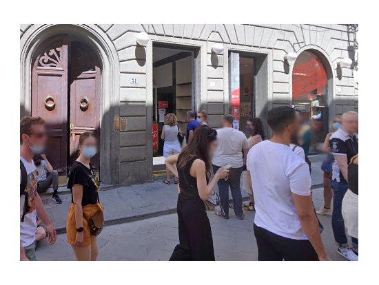 チケット引き換え場所