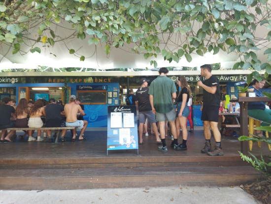 ランチでタコス