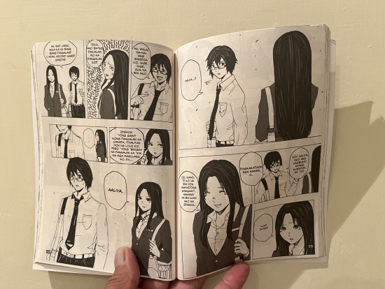 タガログ語の漫画本