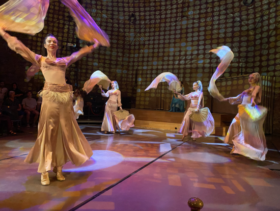 イスタンブールの舞い