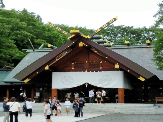 開拓神宮として、又、多くの願事を叶えるﾊﾟﾜｰｽﾎﾟｯﾄとして有名な北海道神宮。