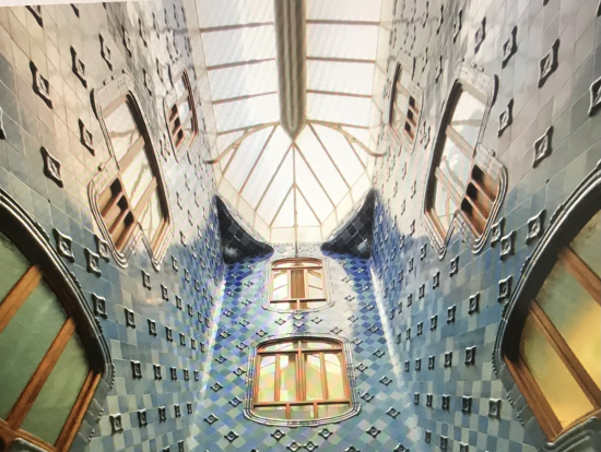 素敵な中庭から