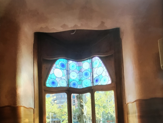 ガラスが綺麗！