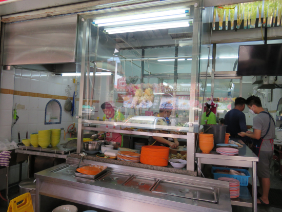 レストラン厨房