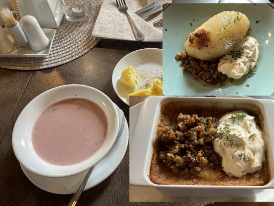 リトアニア名物料理