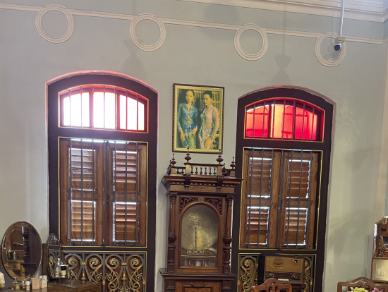 ペナンプラナカンマンション内