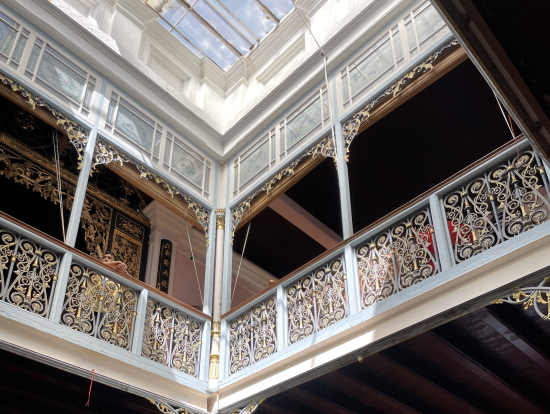 ペナンプラナカンマンション内