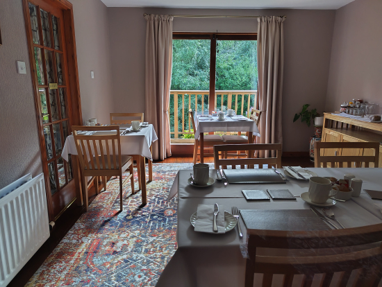 B&Bでお世話になったおうち