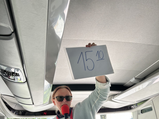 集合時間をスケッチブックで、最高!