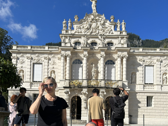 私の顔がキレてますが。