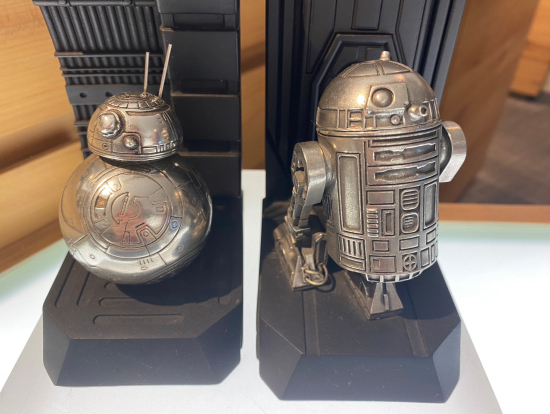 ピューター工場で見たスターウォーズの製品