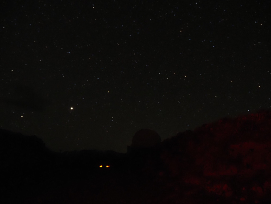星空撮影、もっと練習してくれば良かったです