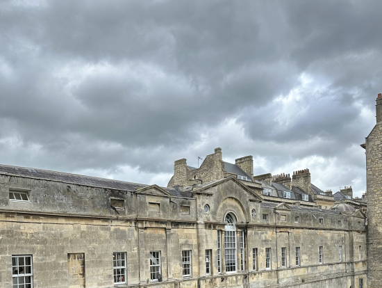 バース「Pulteney Bridge」