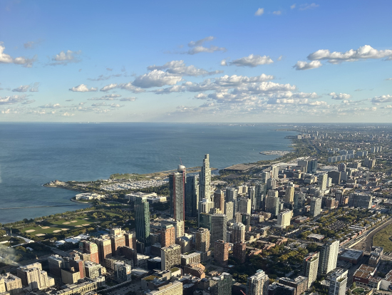 スカイデッキより