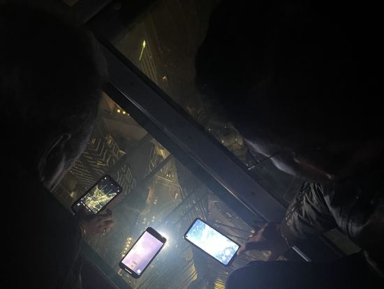 The edgeからの景色