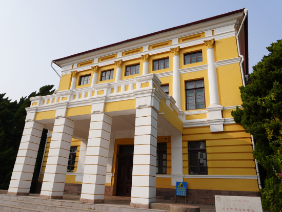 関東軍司令部の建物