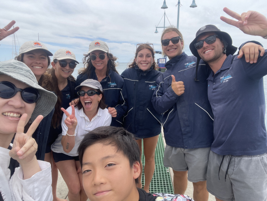 フレンドリーなスタッフと