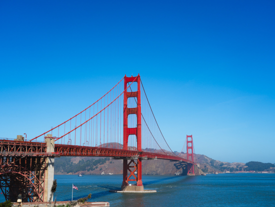 ゴールデンゲートブリッジ