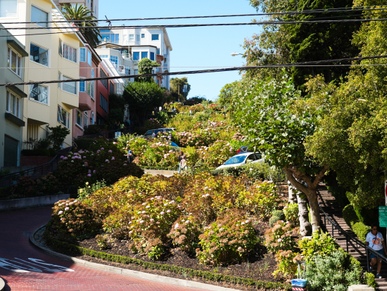 サンフランシスコ市内