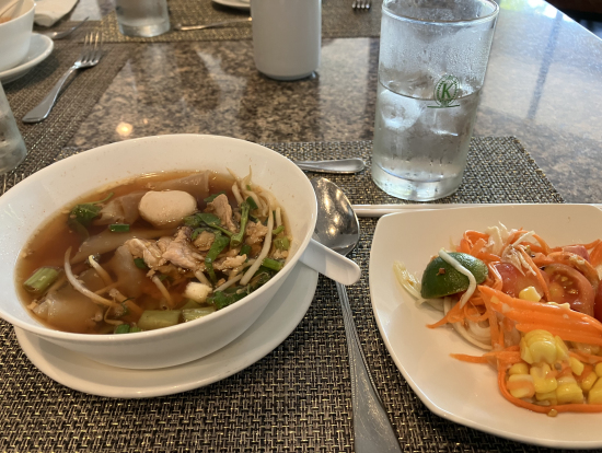ランチビュッフェ1