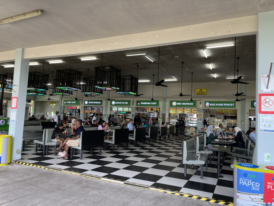 途中にあったサービスエリア(トイレきれい)