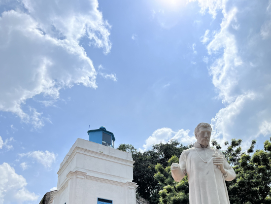 聖ポール教会&ザビエル像