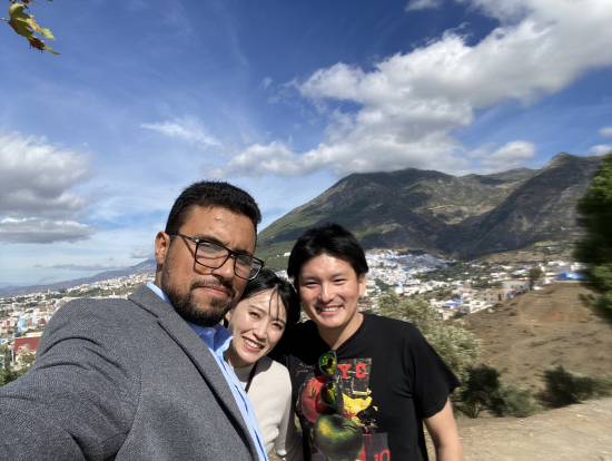 ドライバーのメヘディさん