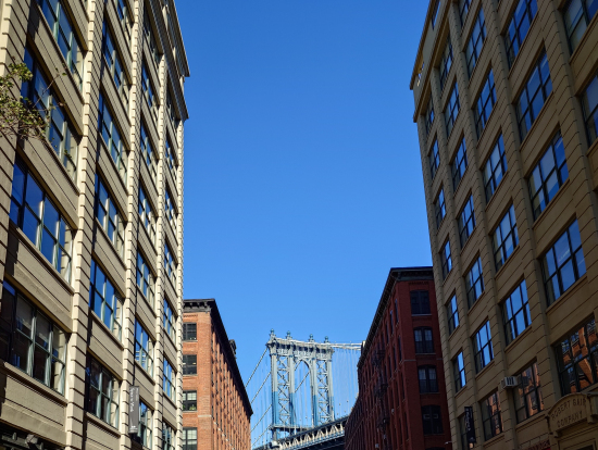 ダンボ地区より