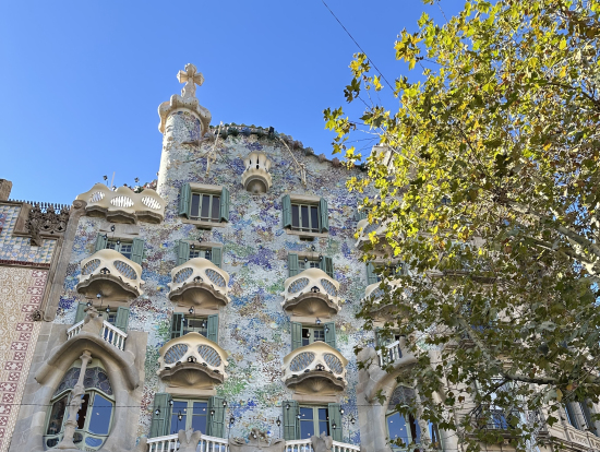 カサ・バトリョ外観