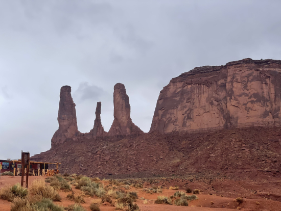 モニュメントバレー