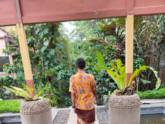 ガイドのアサさん