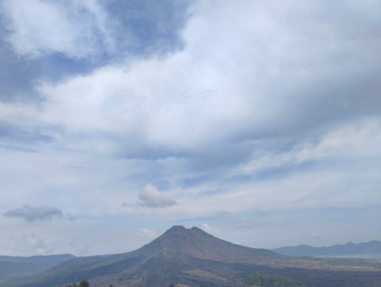 景色を眺めながらのランチ