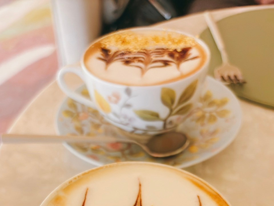 23K金箔カプチーノ