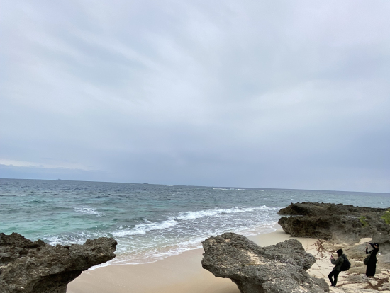 久高島のハビャーン(カベール岬)