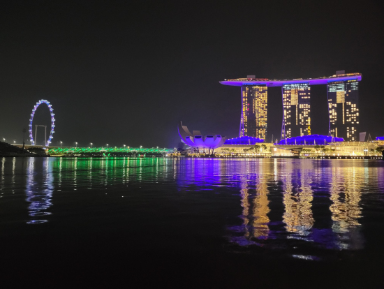 マリーナベイサンズ