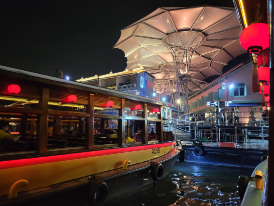 リバークルーズ乗り場