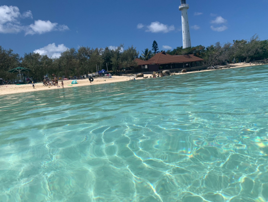 海綺麗すぎ!