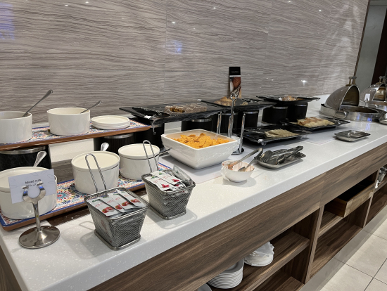 ビュッフェライン